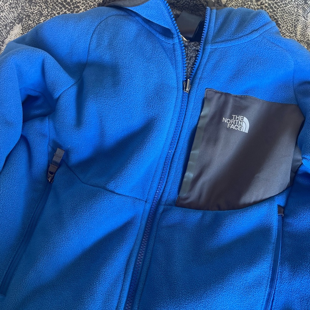 North Face boys fleece jacket Sherpa lined